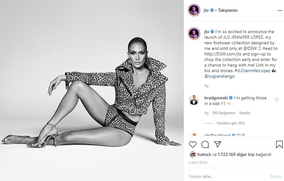 Jennifer Lopez kendi markasıyla moda sektörüne giriyor - 2