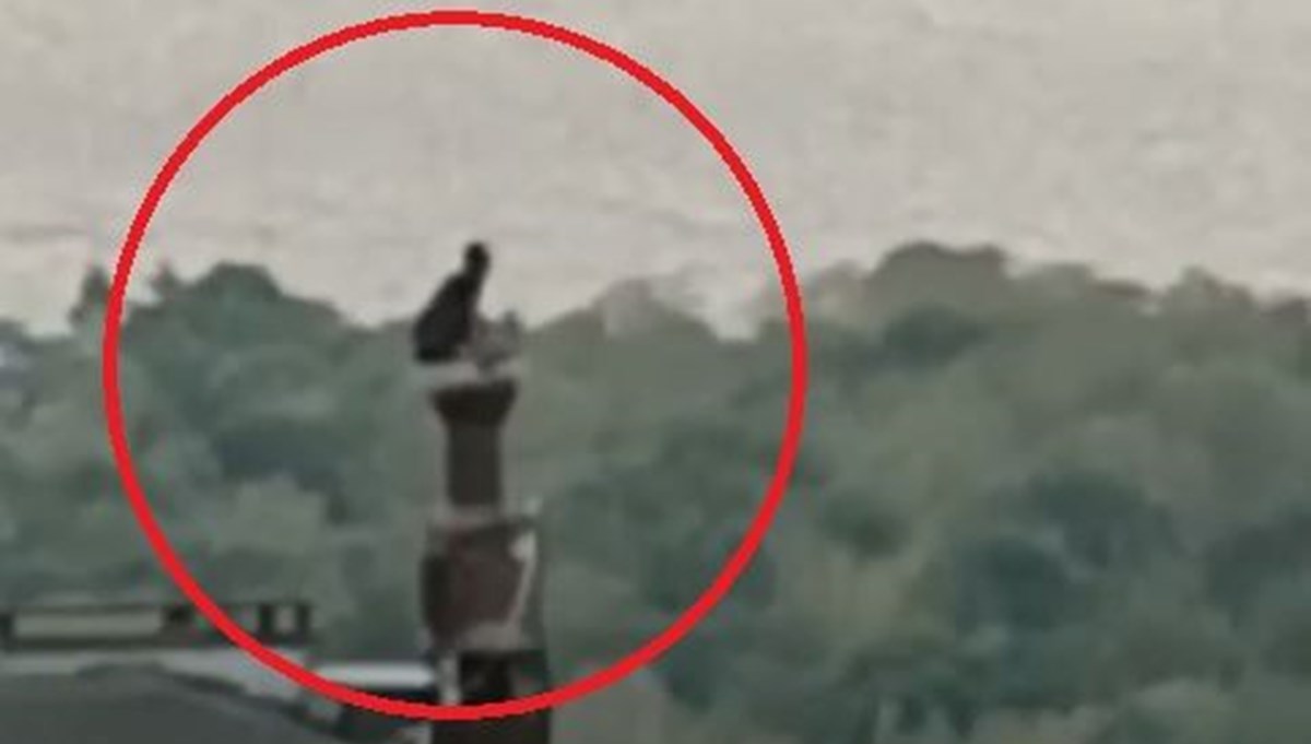 Cezaevinden kaçtı, bacada yakalandı Cezaevinden kaçtı, bacada yakalandı