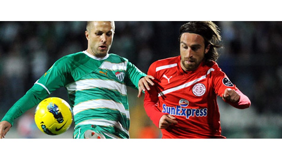 Bursaspor 3 puana hasret kaldı