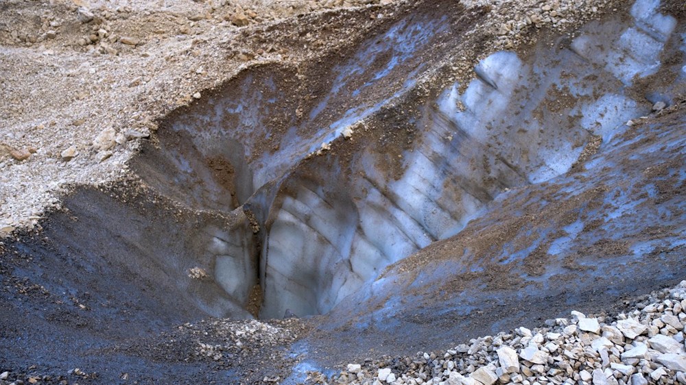 Konya’da 2,5 milyon yıllık “sirk buzulu” keşfedildi | “Küresel ısınma sonucu ortaya çıkmış olabilir; çok enteresan, gerçekten çarpıcı” - 6