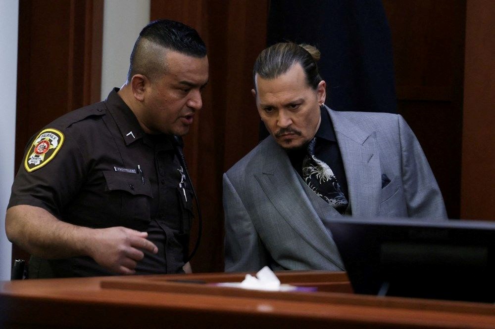 Amber Heard, Johnny Depp'ten şiddet gördü iddiası - 7