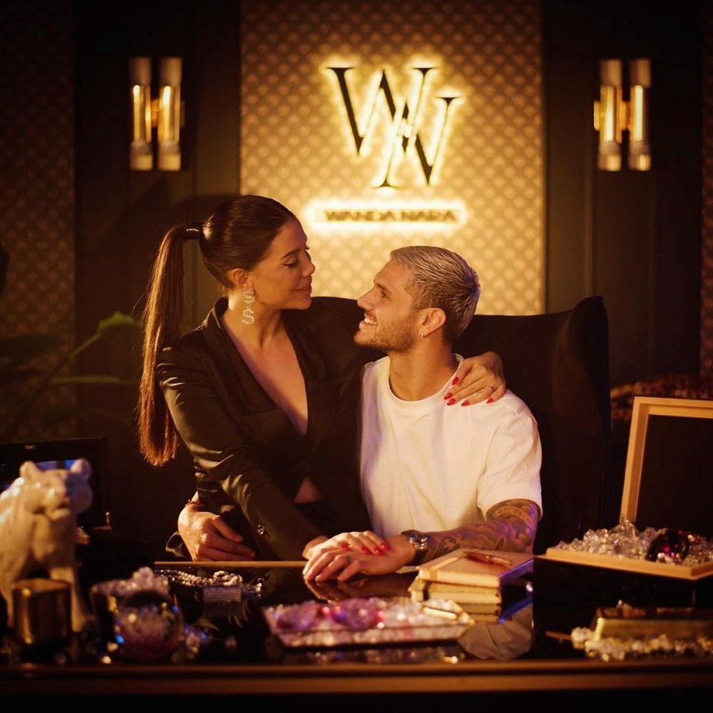 Mauro Icardi'nin eşi Wanda Nara: Yeniden evleniyoruz - 4