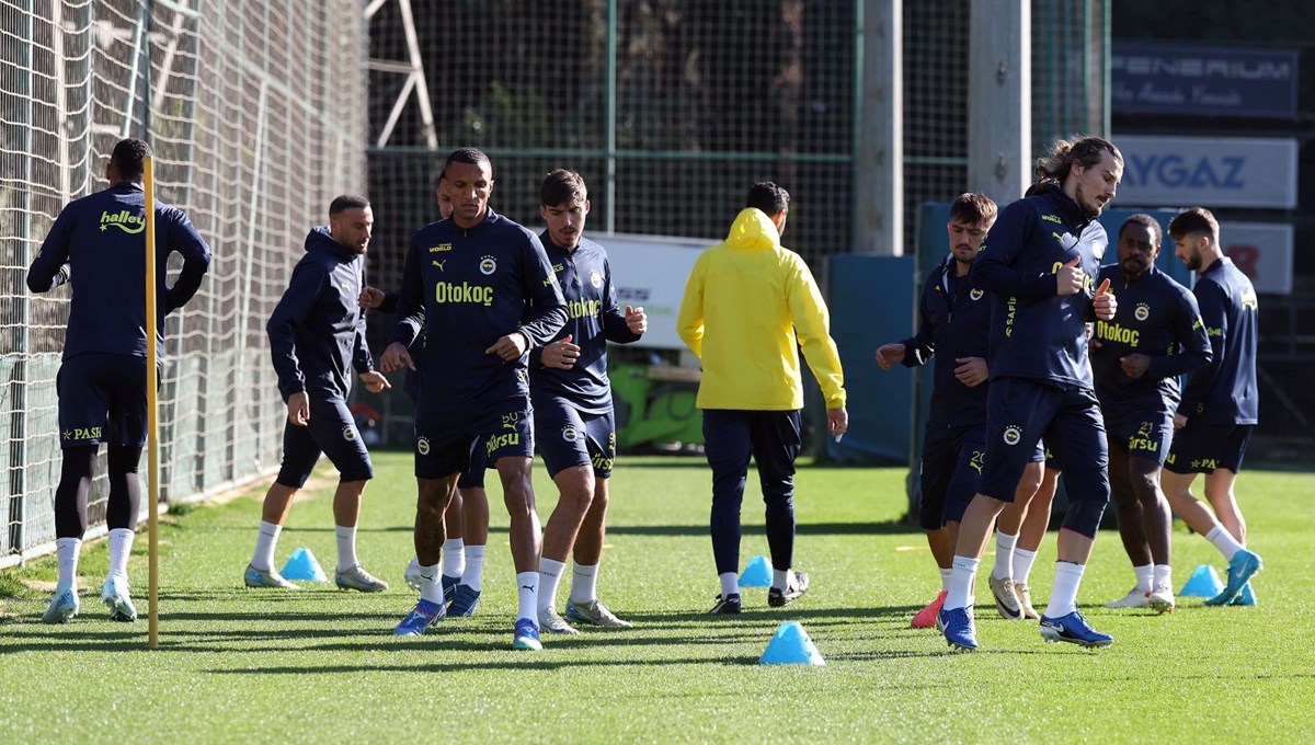 Fenerbahçe, Athletic Bilbao maçı hazırlıklarına başladı