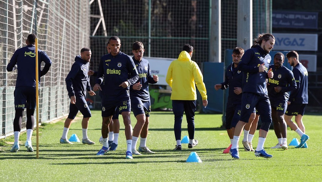 Fenerbahçe, Athletic Bilbao maçı hazırlıklarına başladı