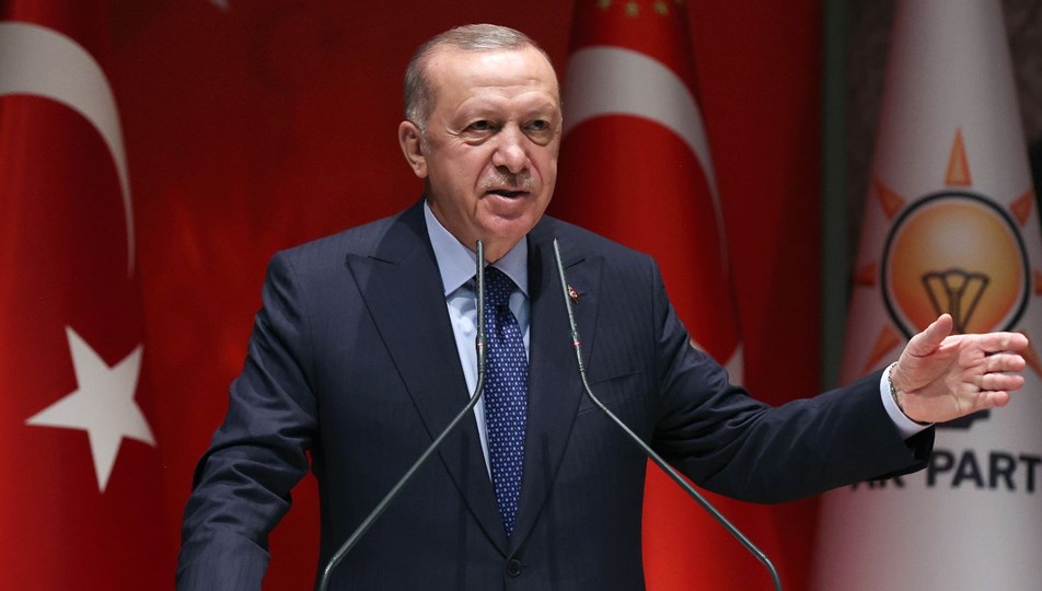 Cumhurbakan Erdoan'dan 3600 ek gsterge aklamas