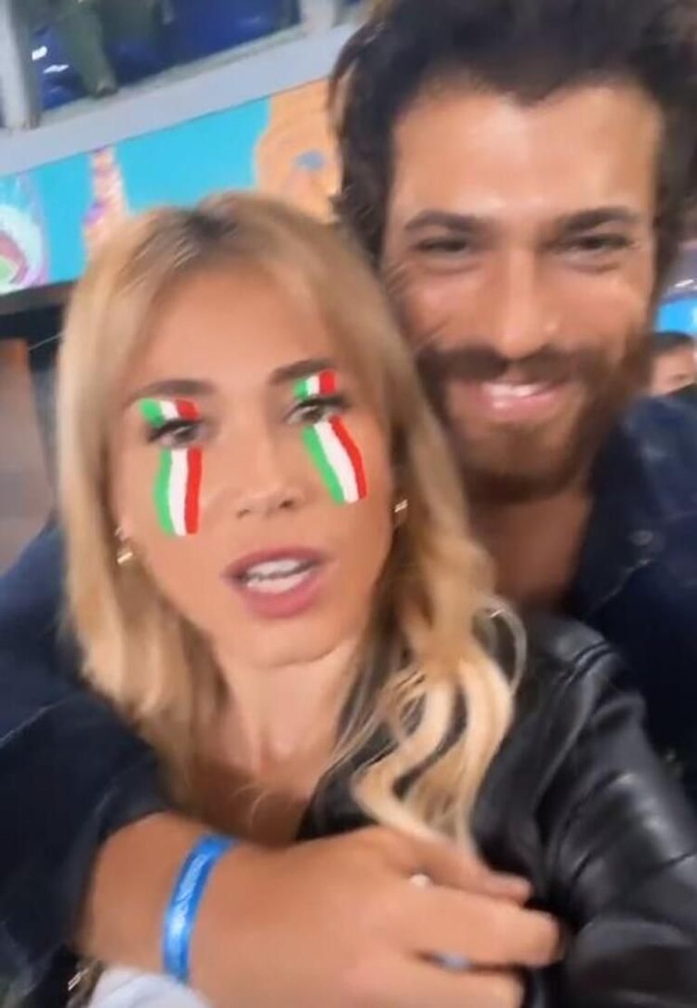 Diletta Leotta ve Can Yaman da tribündeydi: Biri sevindi biri üzüldü - 4