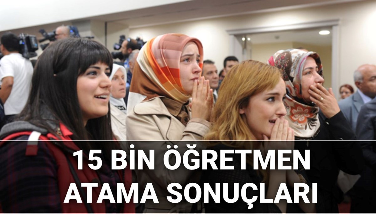 Öğretmen atama başvuru sonuçları 2025: 15 bin öğretmen atama başvuru sonuçları ne zaman açıklanacak? Kontenjanlar belli oldu