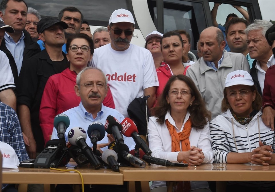 CHP'nin "Adalet Yürüyüşü''nde 5. gün (Kılıçdaroğlu'dan açıklama) - 1