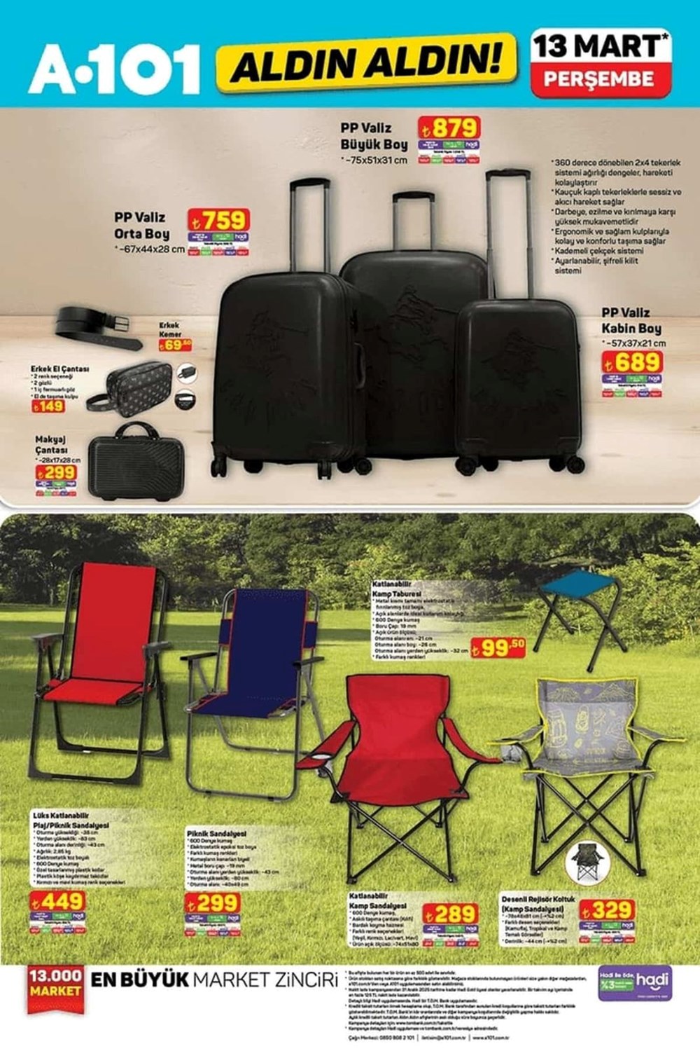 A101 13 Mart: Kamp Hazırlıkları Başlıyor, Mutfak Yenileniyor! 81 VdyFsR uU06lZkAIVk 0jg