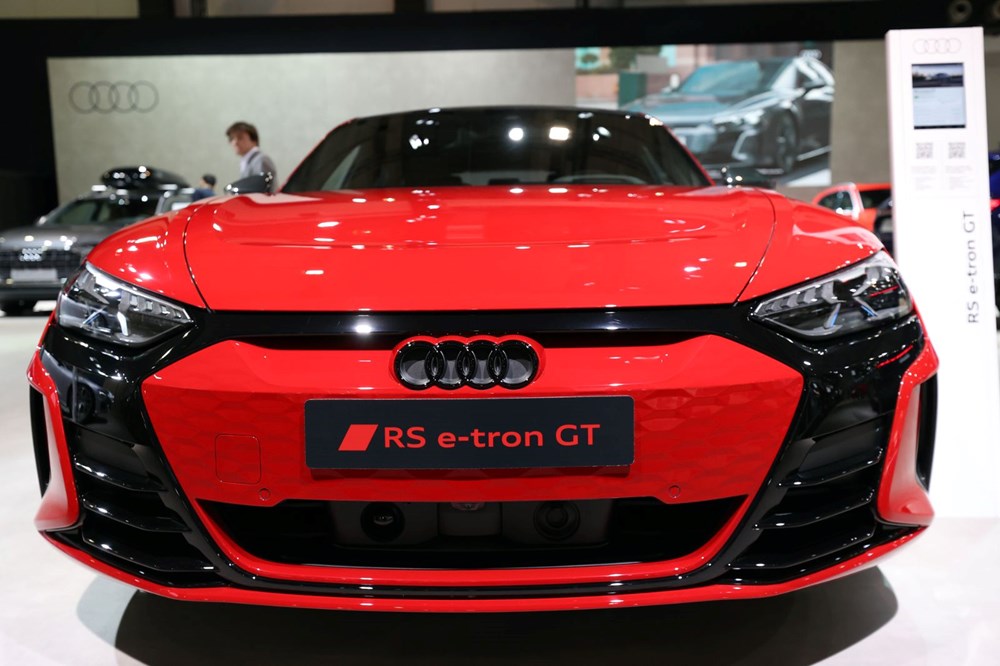 Milyonluk otomobiller görücüye çıktı - 51