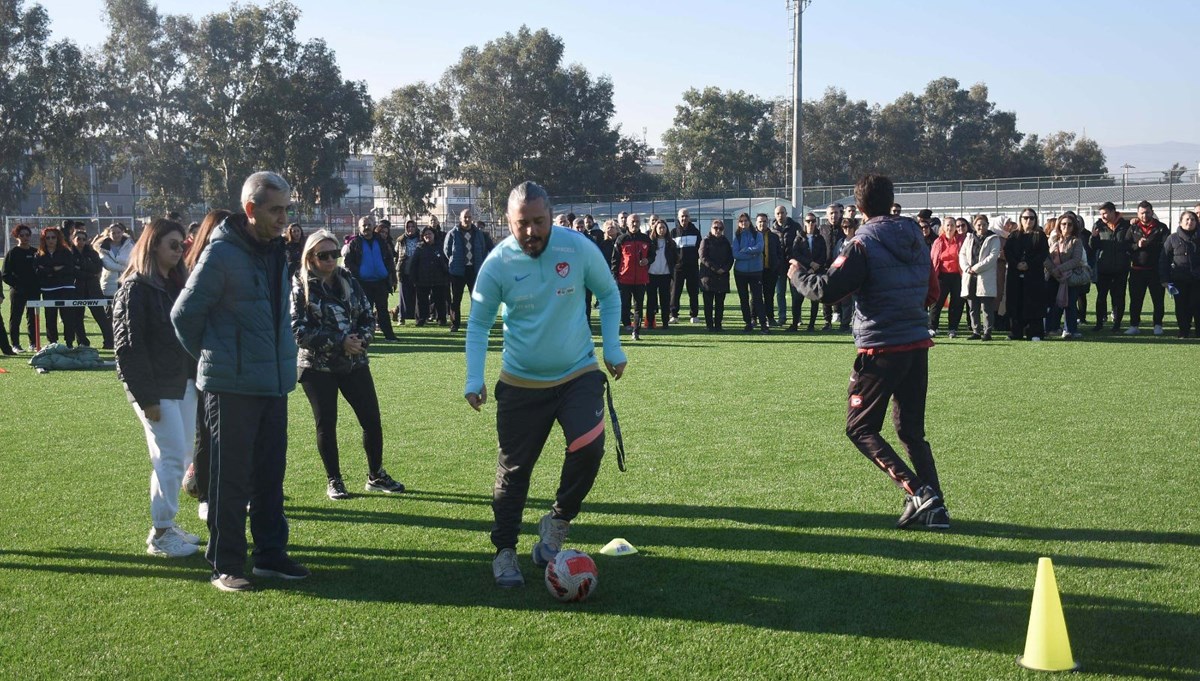 Futbol Gelişim Projesi'nin İzmir ayağı başladı