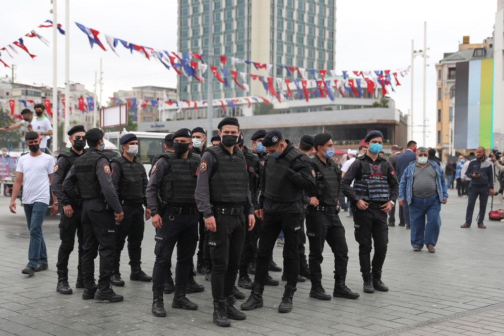 Taksim Camii ibadete açıldı - 6