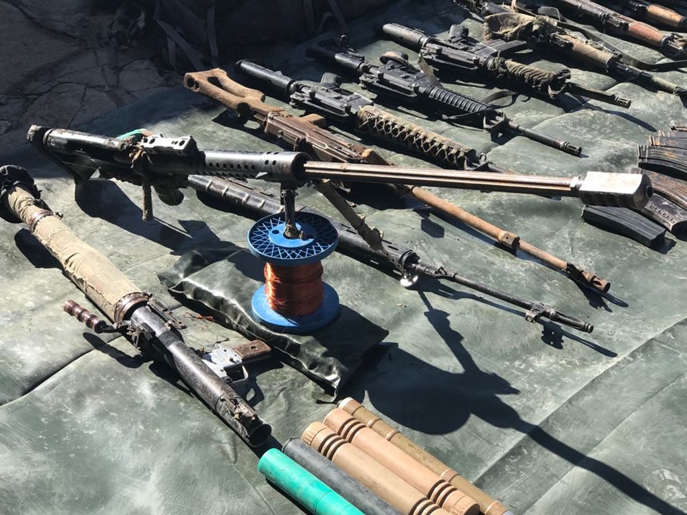 Şırnak'taki operasyonda Rus yapımı METİS füzesi ele geçirildi - 1