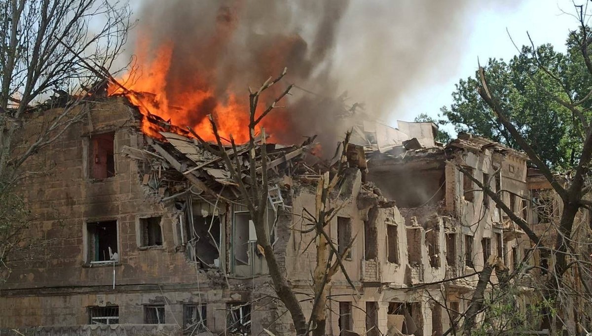 Rusya, Dnipro'da hastane vurdu: 1 ölü, 15 yaralı Rusya, Dnipro'da hastane vurdu: 1 ölü, 15 yaralı