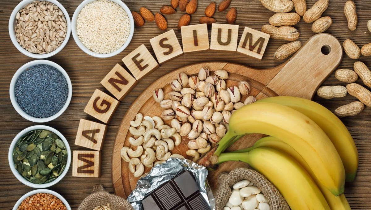 Magnezyumun etkisini artırıyor: Magnezyumu birlikte almanız gereken vitaminler