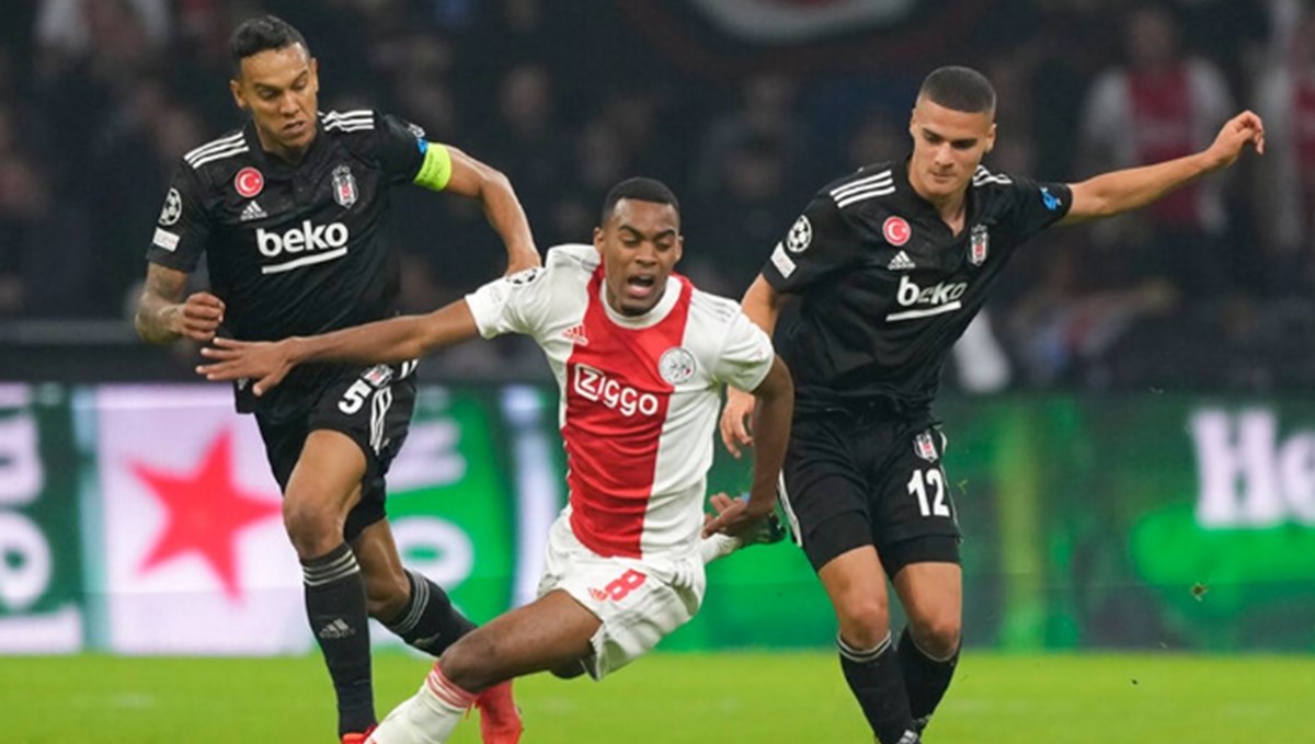 Beşiktaş - Ajax maçı ne zaman, saat kaçta ve hangi kanalda?