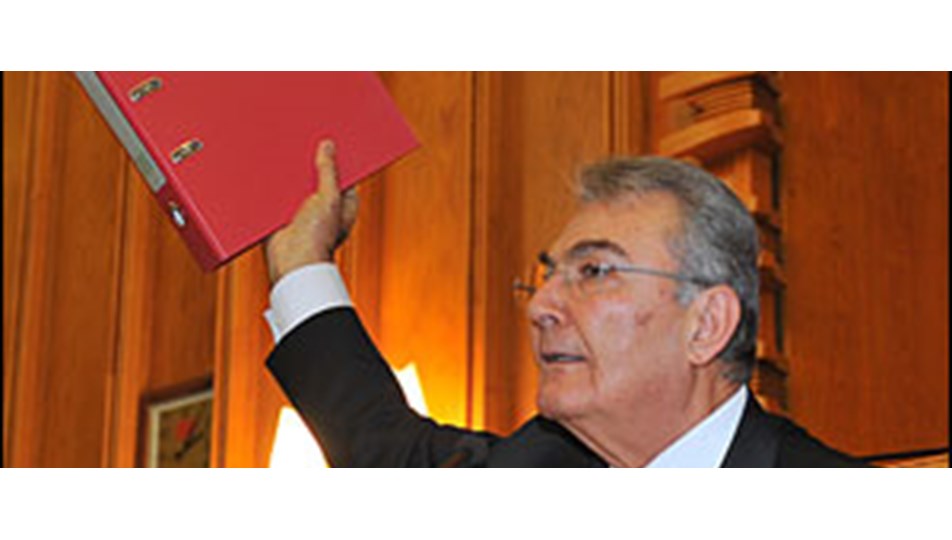 Baykal: İşte dosya, gereğini yap