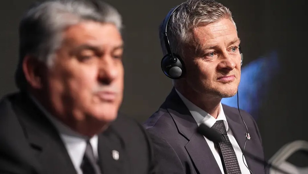 Beşiktaş'ta maç sonu sıcak saatler: Adalı-Solskjaer görüşmesi
