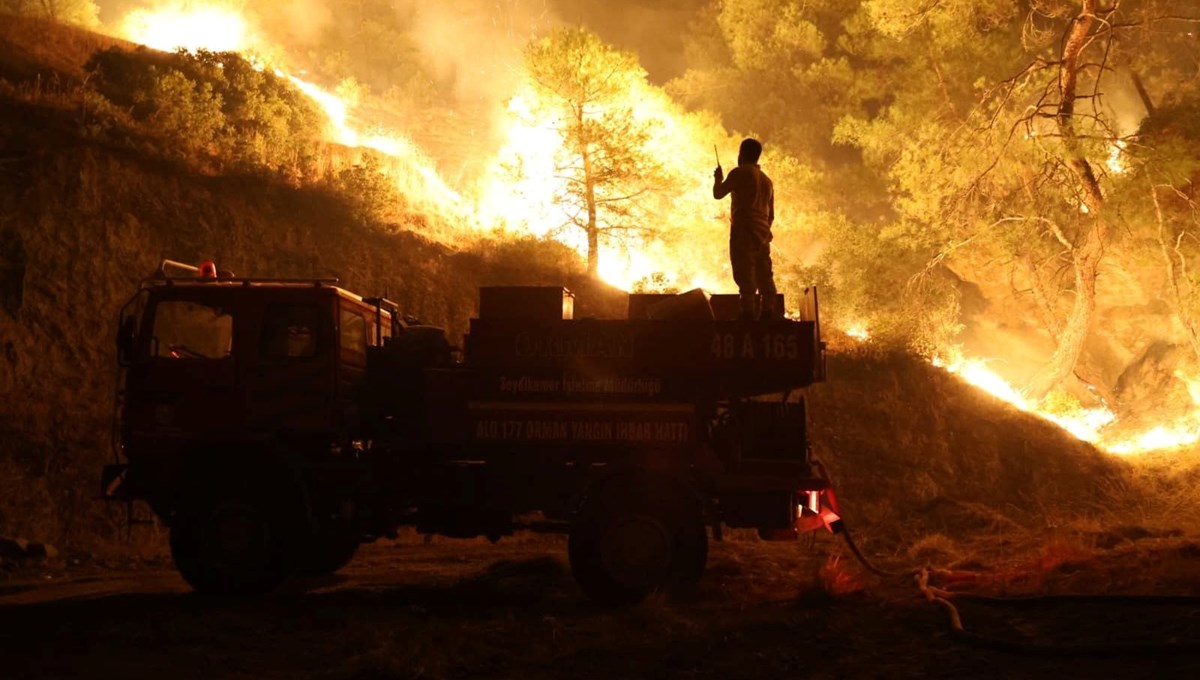 Denizli, Karabük ve Kastamonu'da orman yangını: 5 kişi gözaltına alındı
