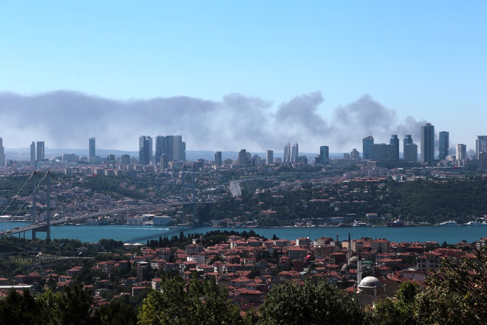 İstanbul'da fabrika yangını - 2