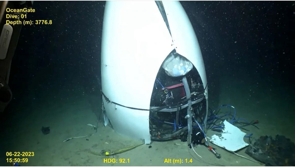 Titan faciasında yeni keşif: Son anlarının ses kaydı bulundu!