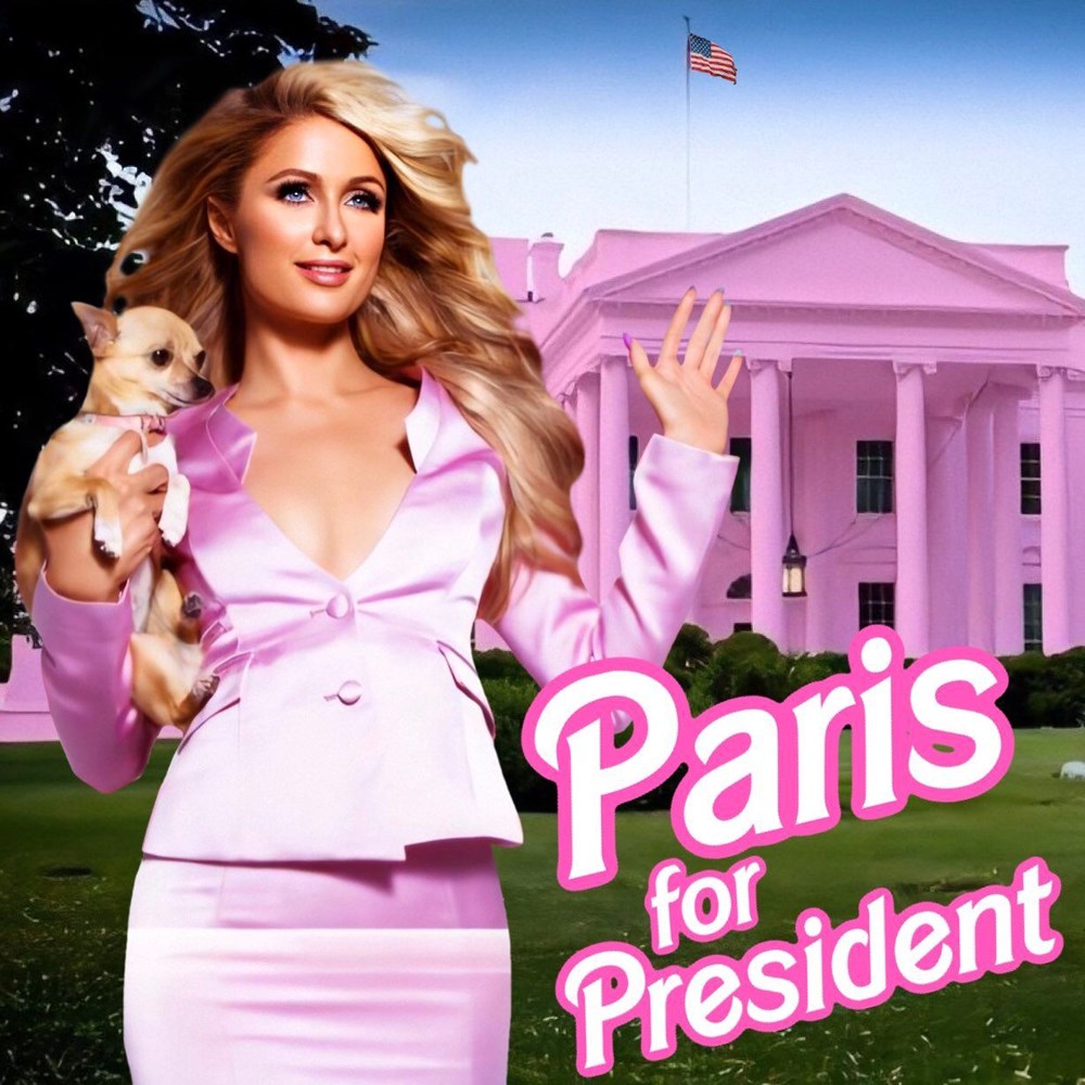 Paris Hilton da ABD Başkanlığı'na aday oldu - 2