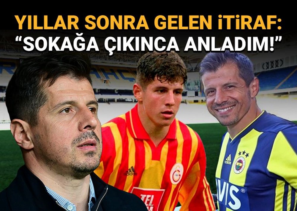 Emre Belözoğlu'ndan yıllar sonra gelen Fenerbahçe itirafı: