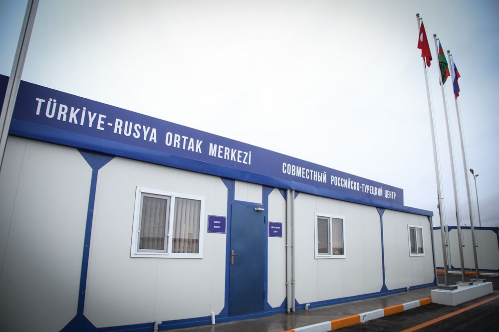 Dağlık Karabağ'da Türk-Rus Ortak Gözlem Merkezi faaliyete başladı - 16