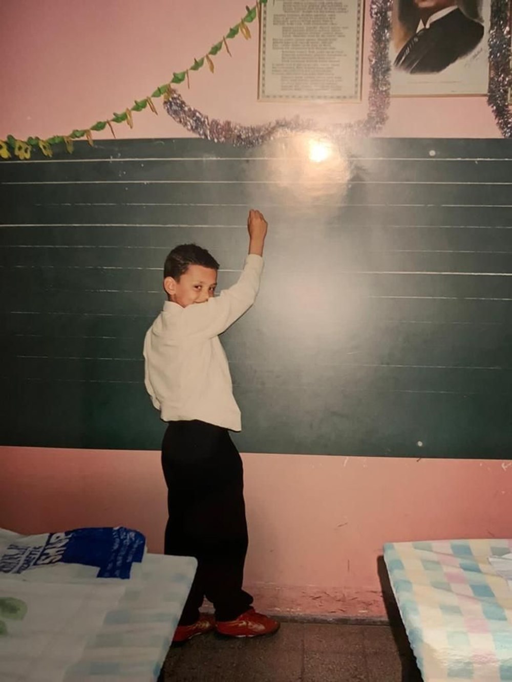 TFF'den milli futbolcuların çocukluk fotoğrafları - 12