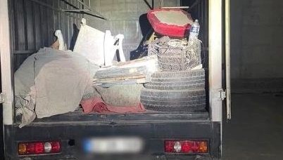 11 düzensiz göçmen yakalandı
