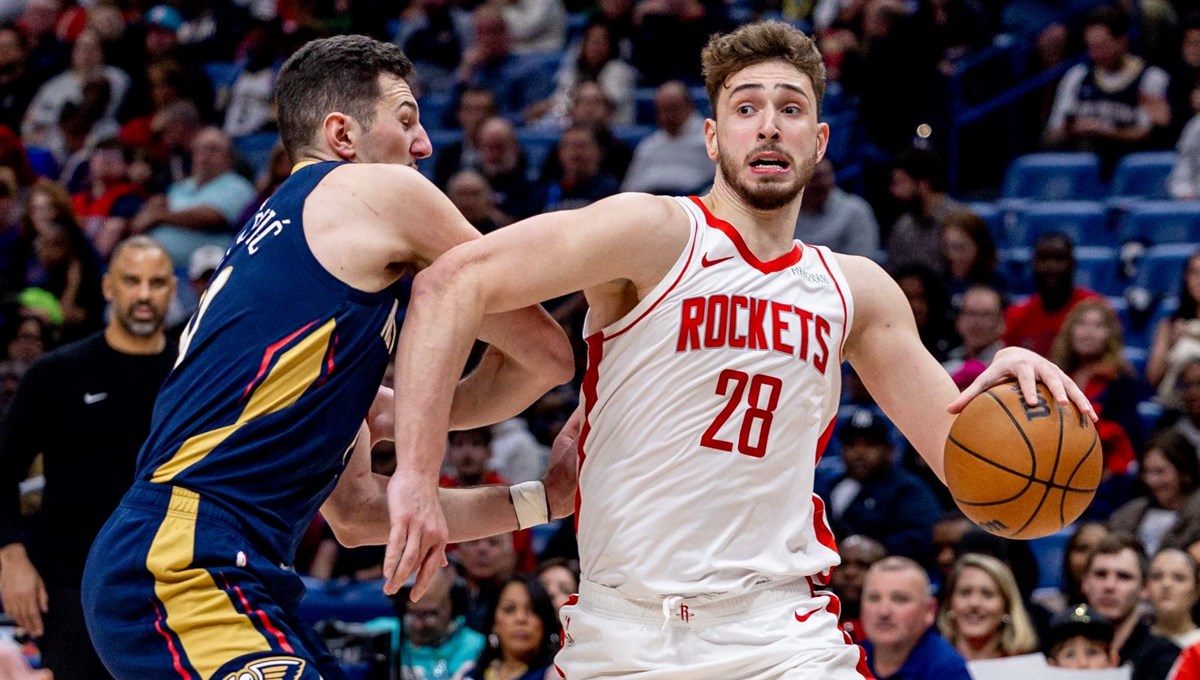 Alperen Şengün, Rockets'ı zafere taşıdı