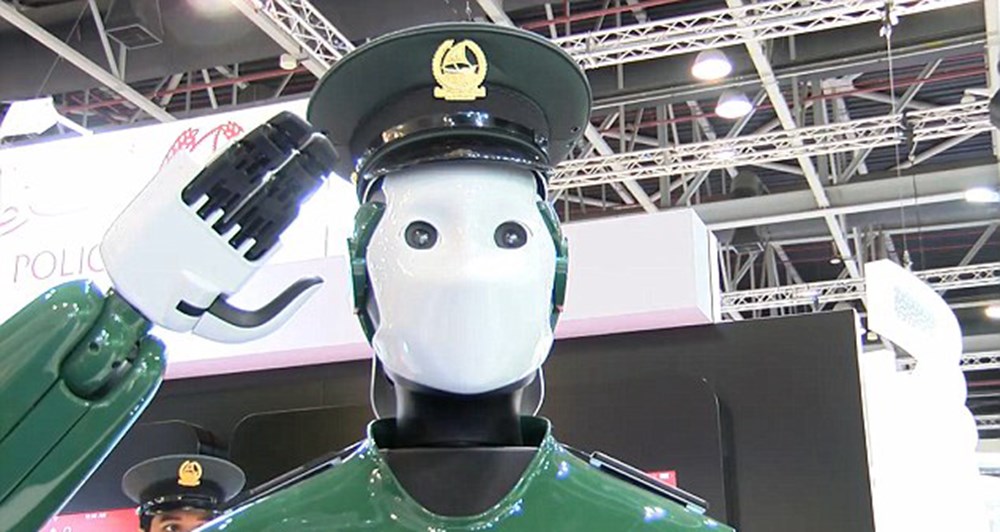 Robocop gerçek oldu - 1