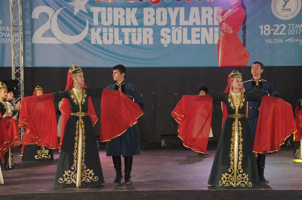 20. Türk Boyları Kültür Şöleni (10 ülke) - 1