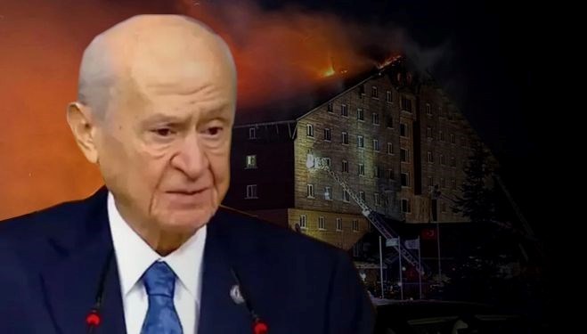 Kartalkaya'da yangın faciası | Bahçeli: Sorumlu kimse hesap versin