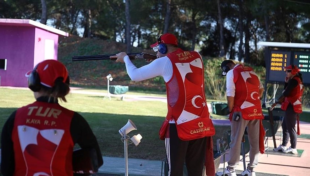 Milli atıcılardan Paris 2024'e rekor katılım