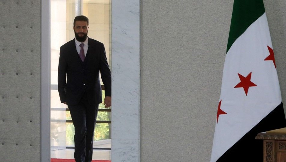Paris'te Şara-Macron zirvesi: Fransa yeni Suriye'nin inşasına desteğini sunacak