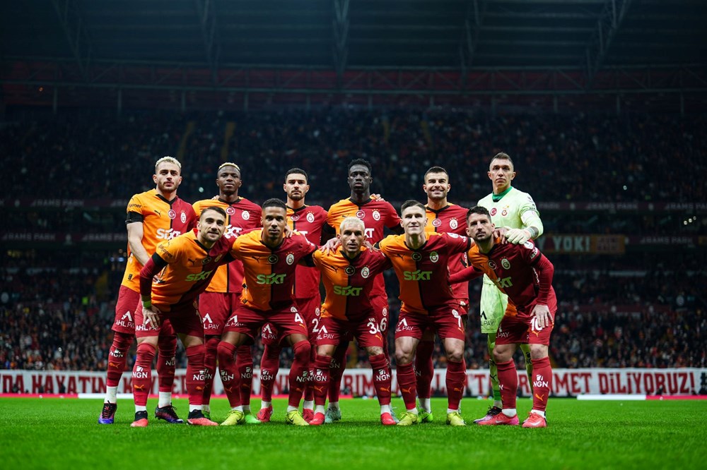 Galatasaray evinde tek golle kazandı: Liderliğini sürdürdü - 6