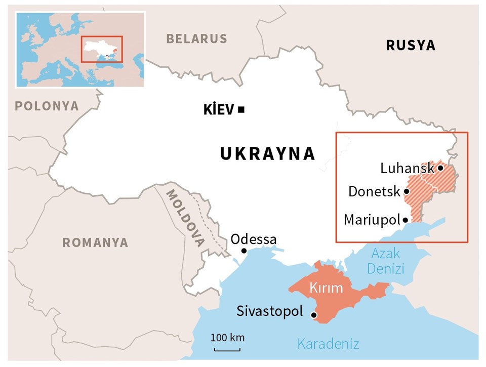 4 soruda Donbas krizi - 1