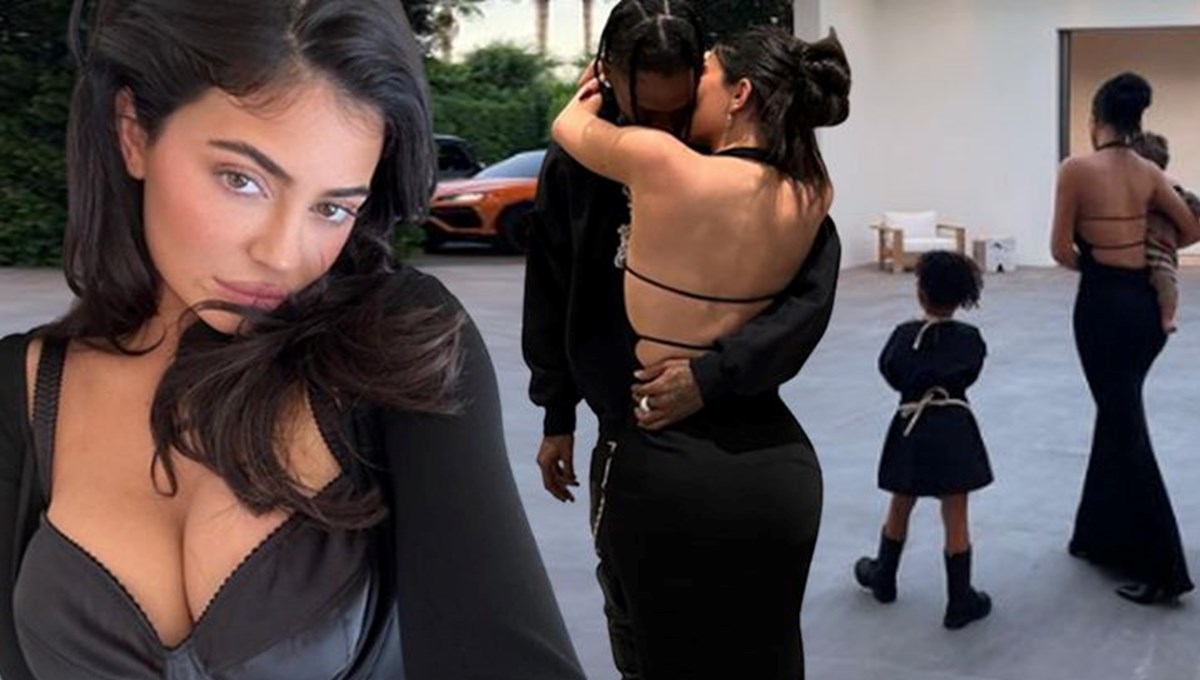 Kylie Jenner oğlu Wolf'un fotoğraflarını ilk kez paylaştı