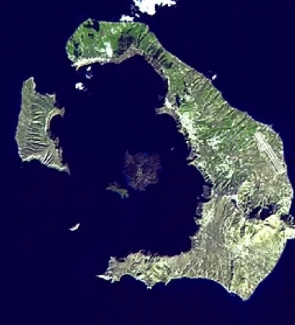 Santorini nerede, Türkiye'ye yakın mı? Santorini Yanardağı konumu - 5