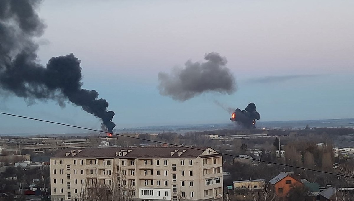 Rusya'nın Ukrayna harekatında saat saat yaşananlar