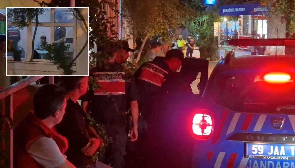 Şarköy'de orman yangını: 1 gözaltı
