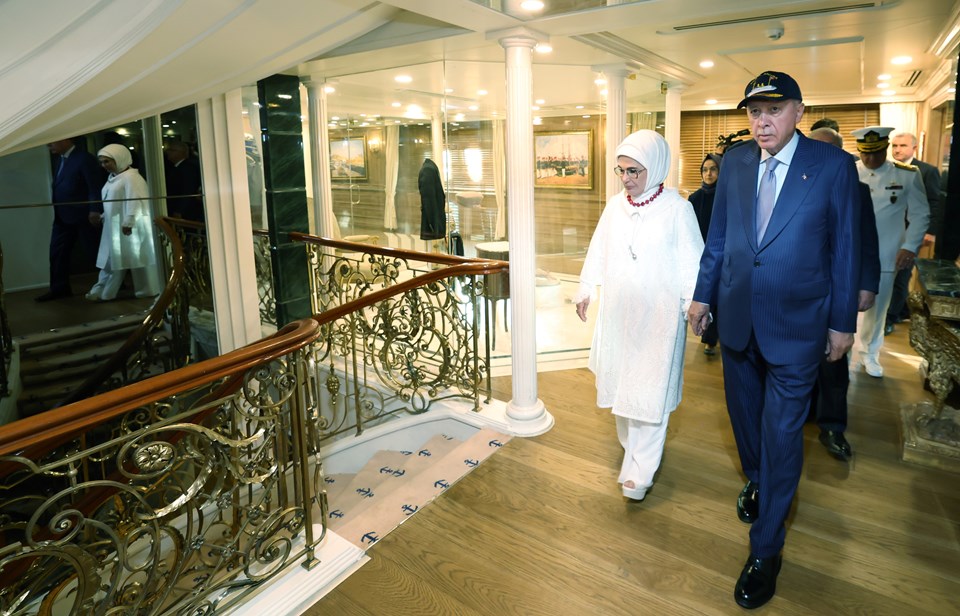 Cumhurbaşkanı Erdoğan TEKNOFEST Mavi Vatan'da: "TCG Anadolu'nun bir büyüğünü yapıyoruz" - 3