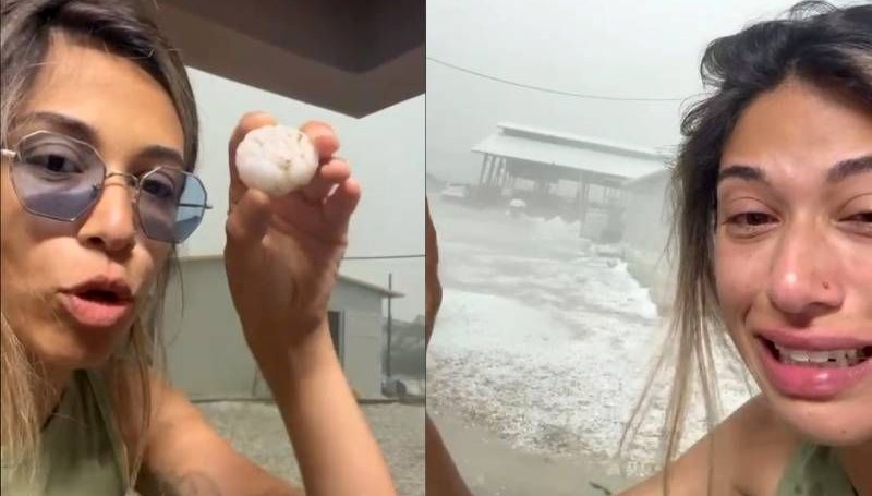 Antalya'da 45 dakikalık dolu felaketi!
