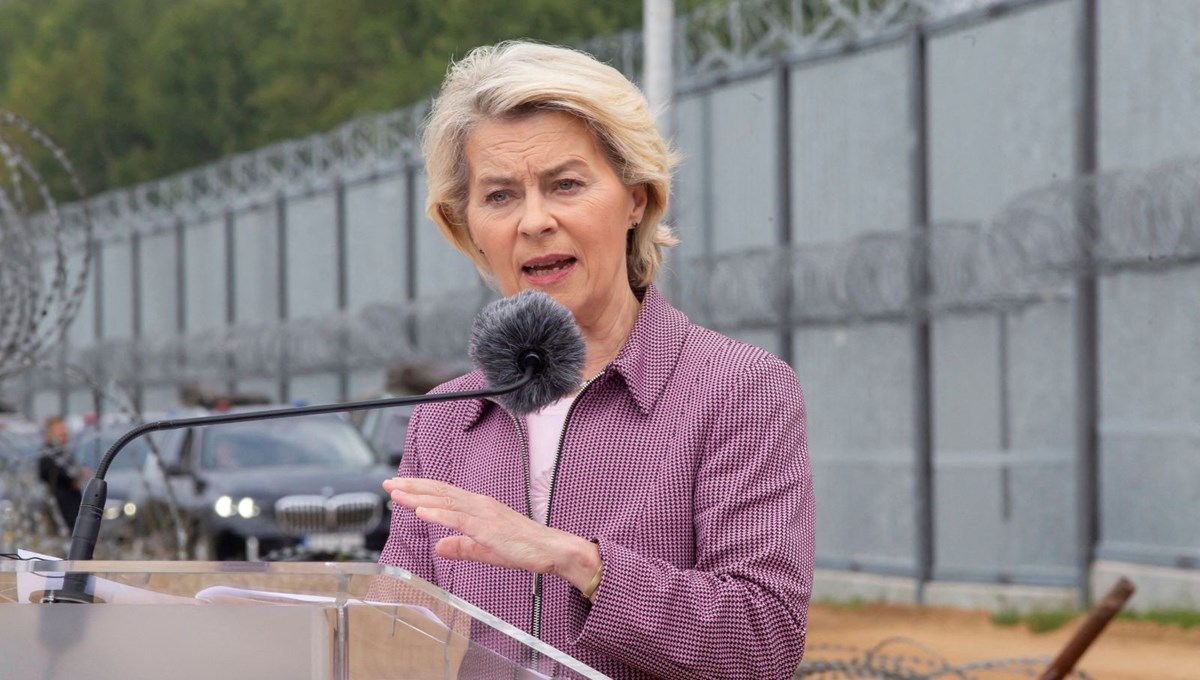 Von der Leyen'den Çin açıklaması