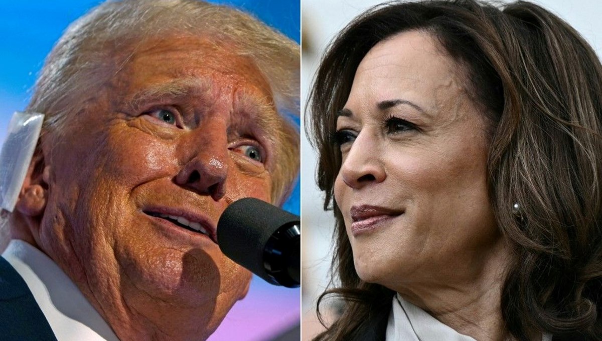 Trump, Harris'e meydan okudu: Trump, Harris'e meydan okudu: