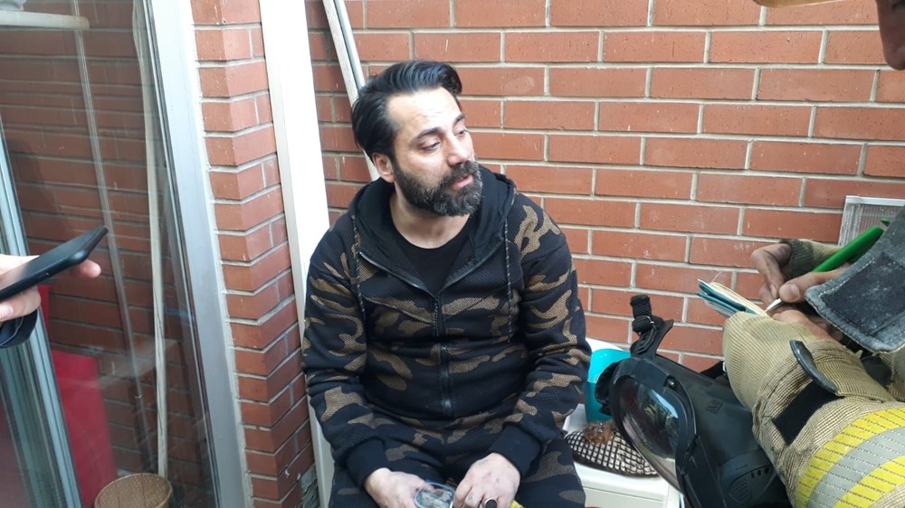 Çılgın Sedat'ın evinde yangın: Engelli oğluna sarılıp gözyaşlarına boğuldu - 3
