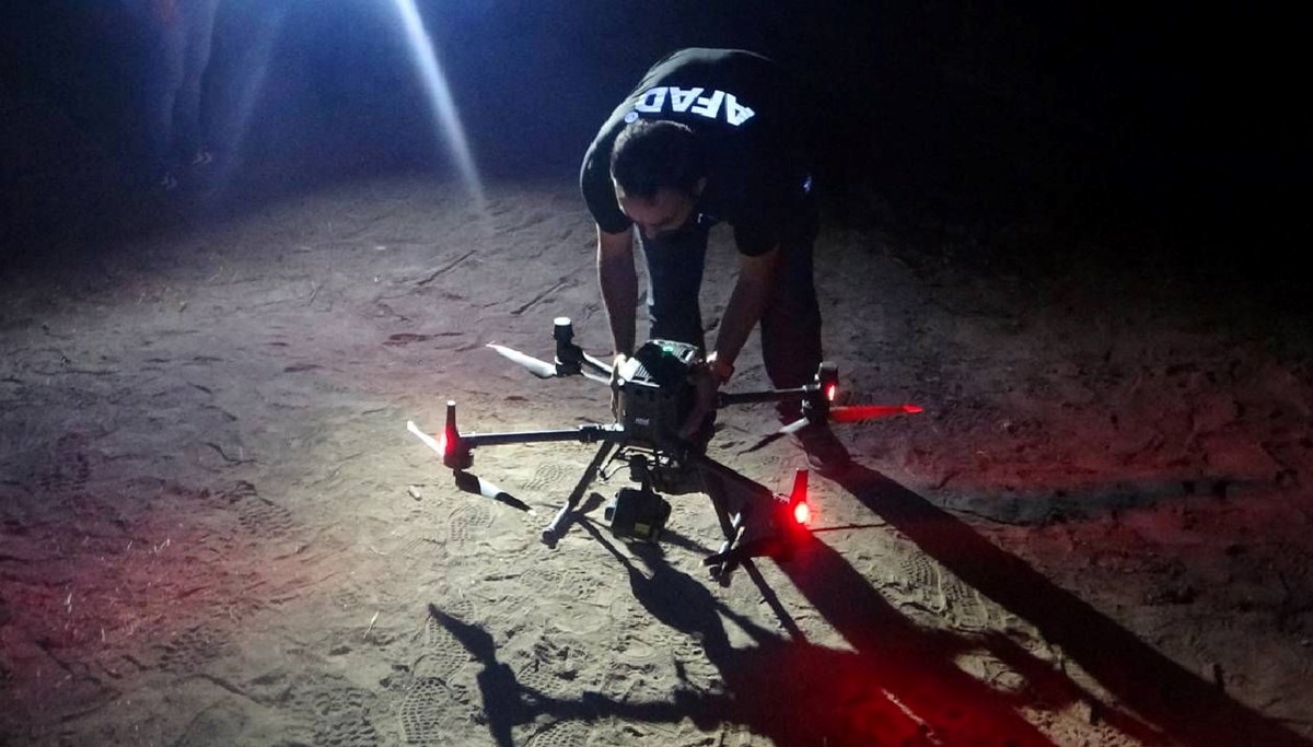 Arama çalışması başlatıldı