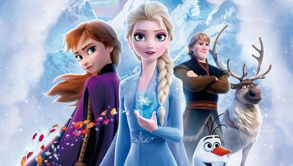 Karlar Ülkesi 2 (Frozen 2) soundtrack’ı müzik listesinde tekrar zirvede