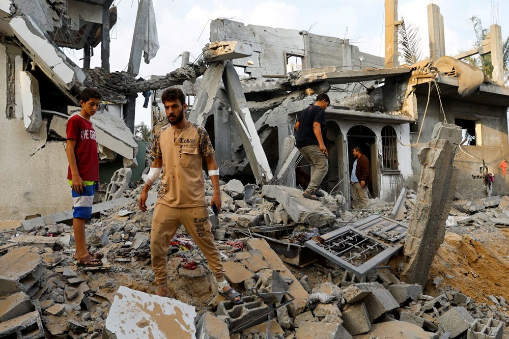 Elektrik, su ve yiyecek yok! - 4